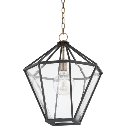 Moss Lantern by Troy in steel. Made from unique in a modern style.