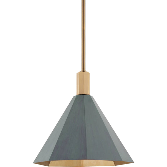 Huntley Outdoor Pendant by Troy. Made from steel in a modern style.