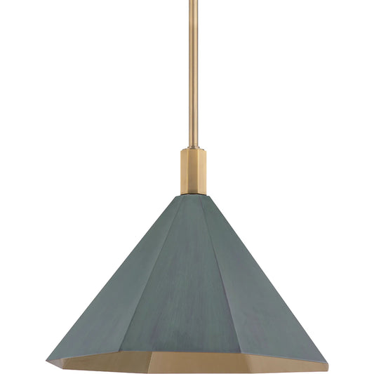 Huntley Outdoor Pendant by Troy. Made from steel in a modern style.