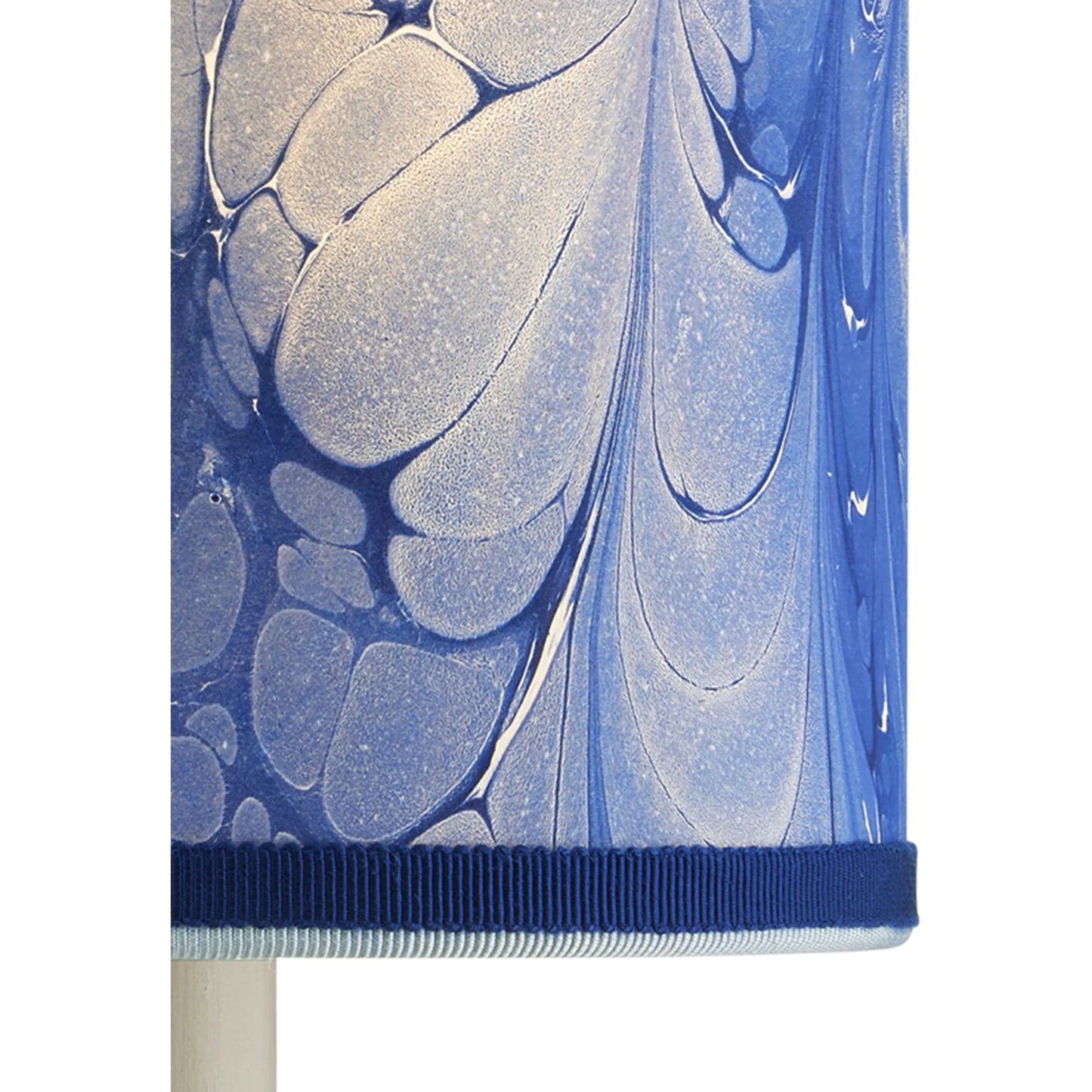 004 SI-2193250 | Closeup | Marble Paper Drum Chandelier Shade by Currey and Company. Made from paper in a modern style.