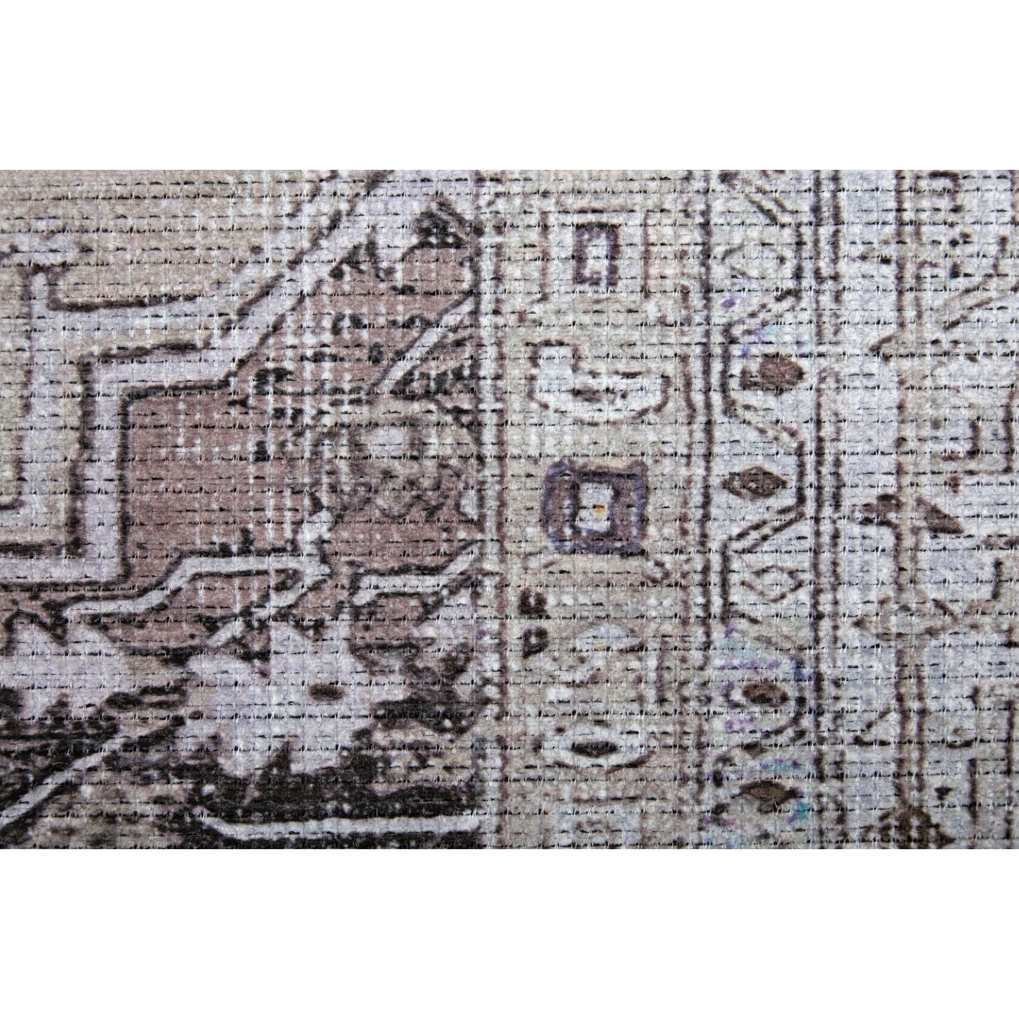 004 SI-2158906,SI-2158907,SI-2158908,SI-2158909,SI-2158910 | Closeup | Percy Transitional Rug - PRC39PAF by Feizy in tan, ivory, gray. Made from polyester, cotton, viscose in a unique style.
