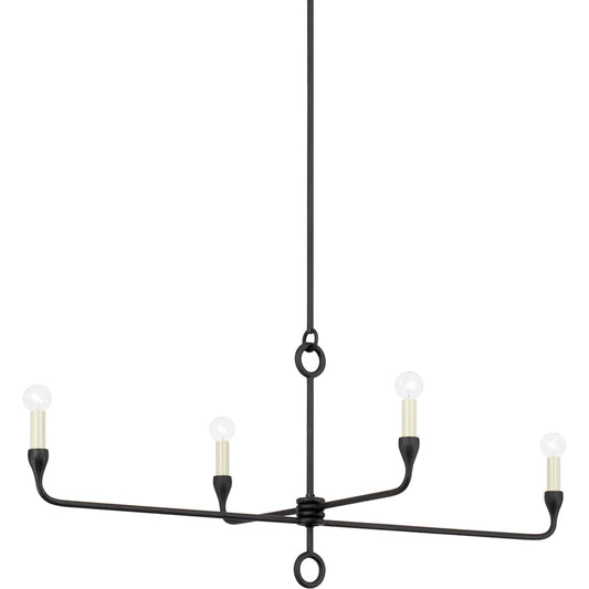 Orson Island Light by Troy. Made from steel in a modern style.