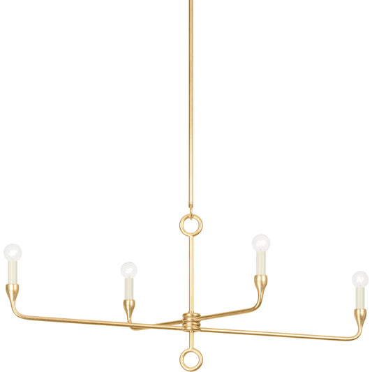 Orson Island Light by Troy. Made from steel in a modern style.