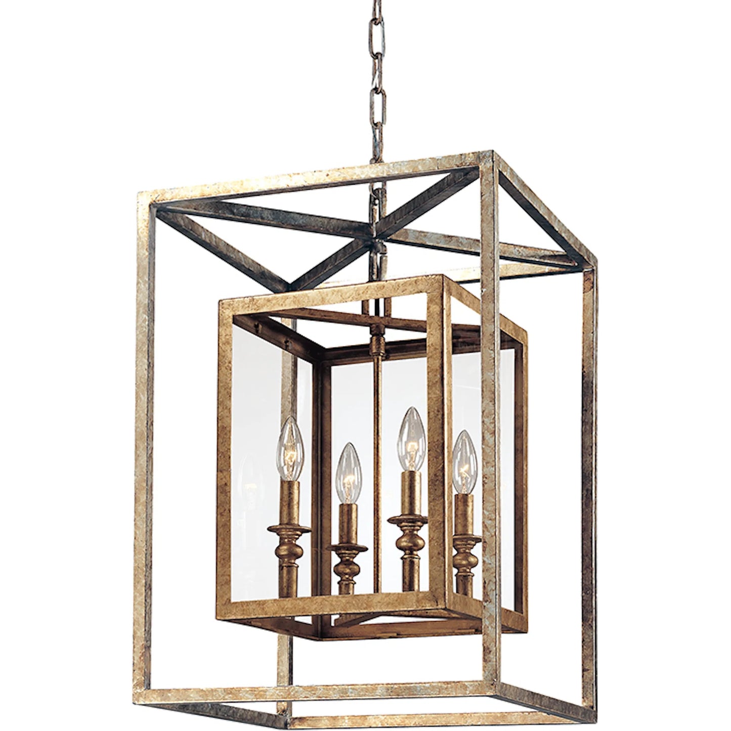 001 SI-2328161 | Primary Silo | Morgan Lantern by Troy. Made from hand worked iron in a unique style.
