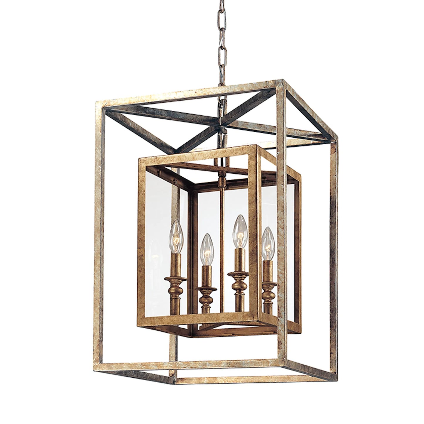 001 SI-2328161 | Additional Silo | Morgan Lantern by Troy. Made from hand worked iron in a unique style.