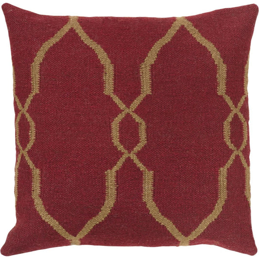 001 O-SURYA-FA019-2222D,O-SURYA-FA019-2222P | Primary Silo | Fallon Pillow - 27462 by Surya. Made from unique in a modern style.