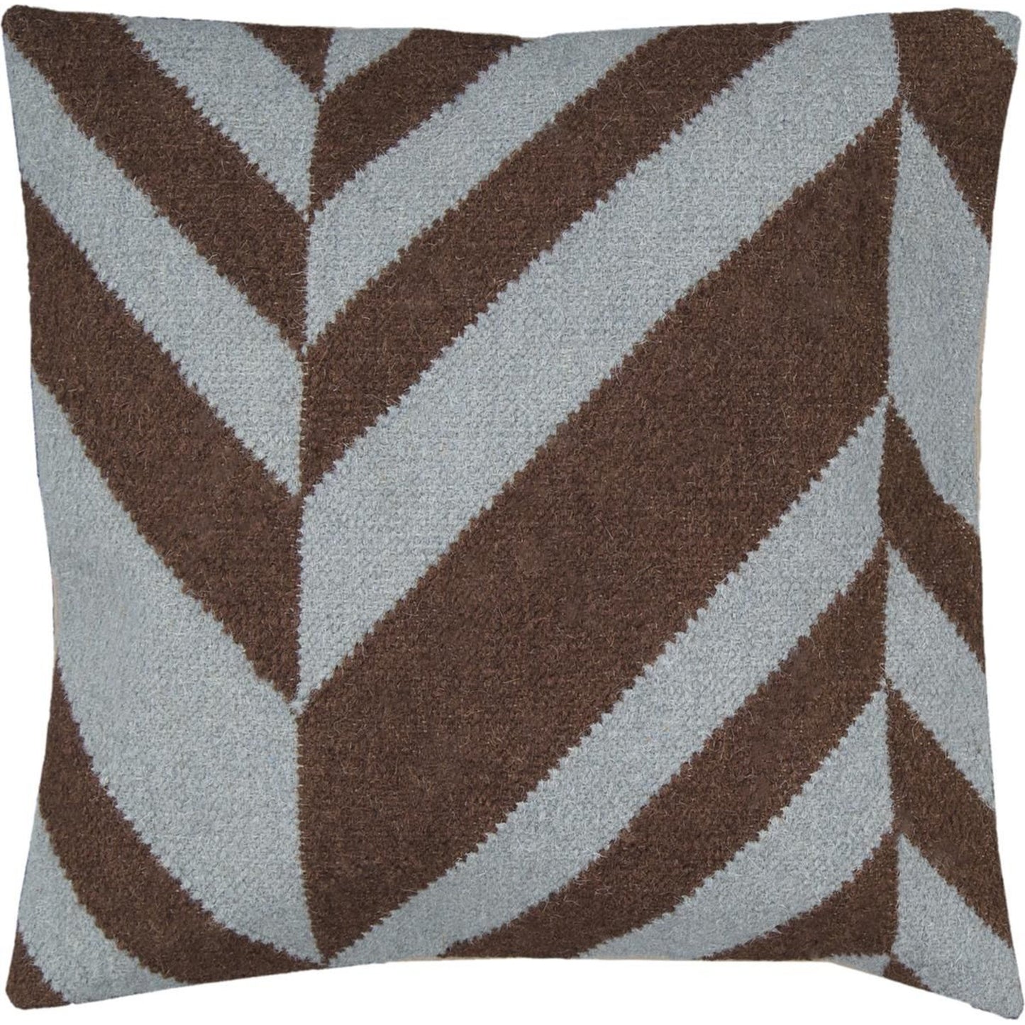 003 O-SURYA-FA033-2222D,O-SURYA-FA033-2222P | Additional Silo | Fallon Pillow - 13214 by Surya. Made from 80% wool, 20% cotton in a modern style.