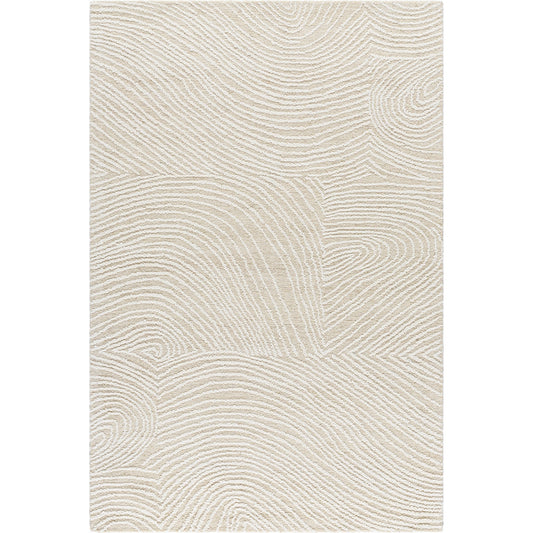 Falcao Rug - 530959 by Livabliss in ivory, sand, pearl. Made from wool in a unique style.