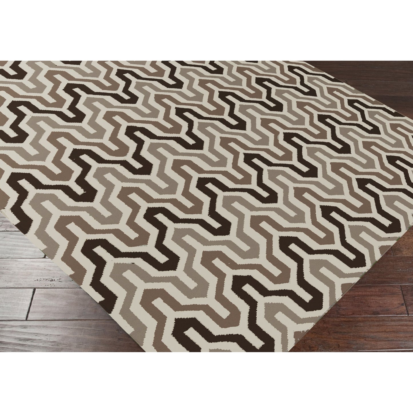 032 44656-17096,44656-9561,44656-9562,44656-9563 | Closeup | Fallon Rug - 1717 by Surya. Made from 100% wool in a unique style.
