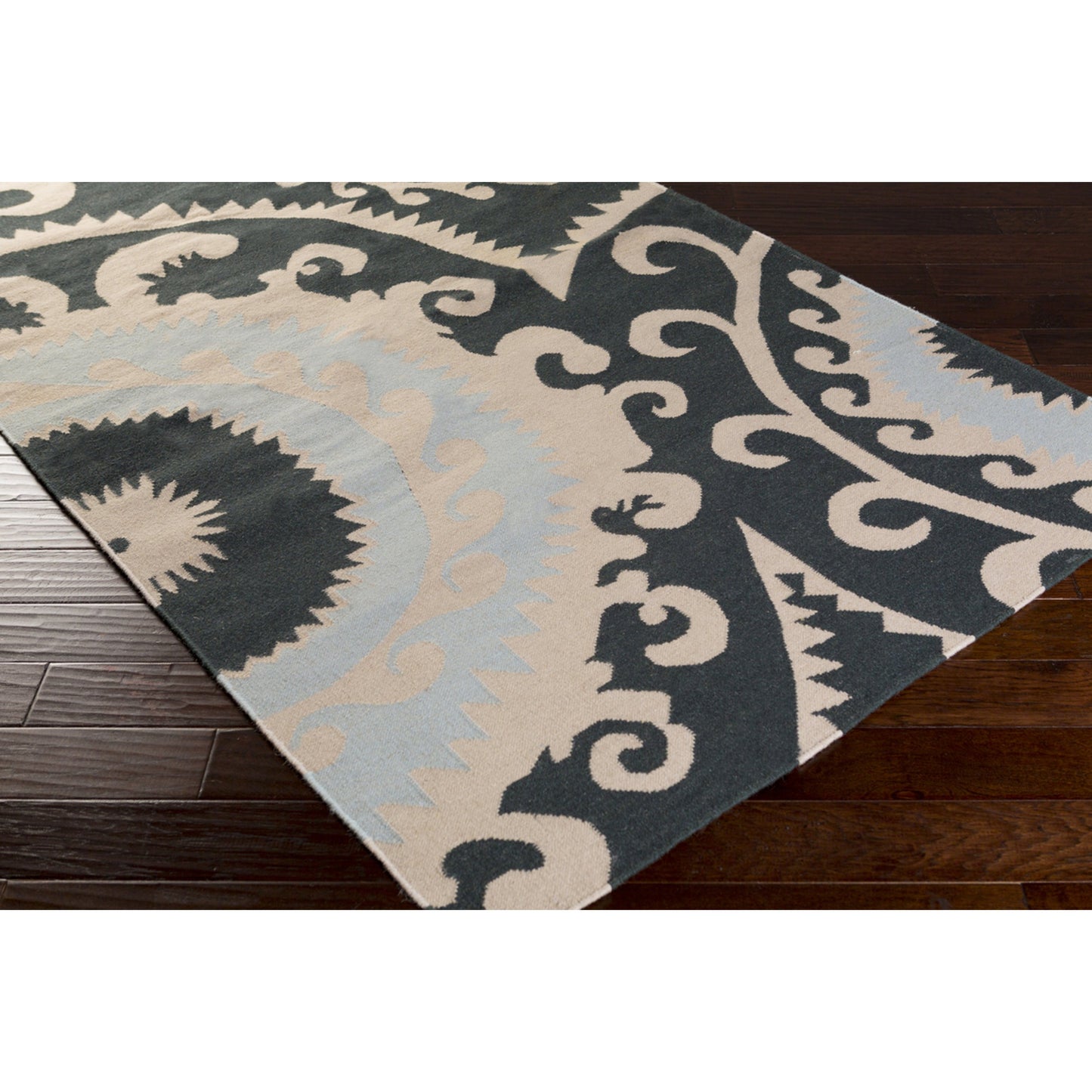 011 51069-9561 | Closeup | Fallon Rug - 1311 by Surya. Made from 100% wool in a unique style.
