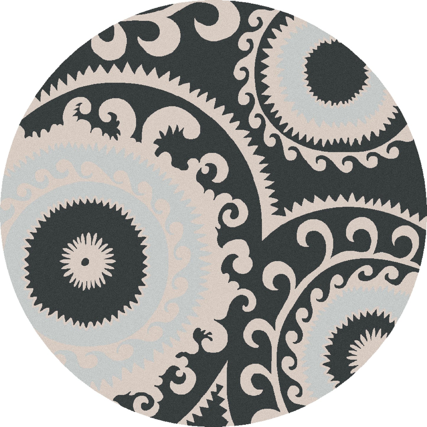 005 51069-9561 | Additional Silo | Fallon Rug - 1311 by Surya. Made from 100% wool in a unique style.