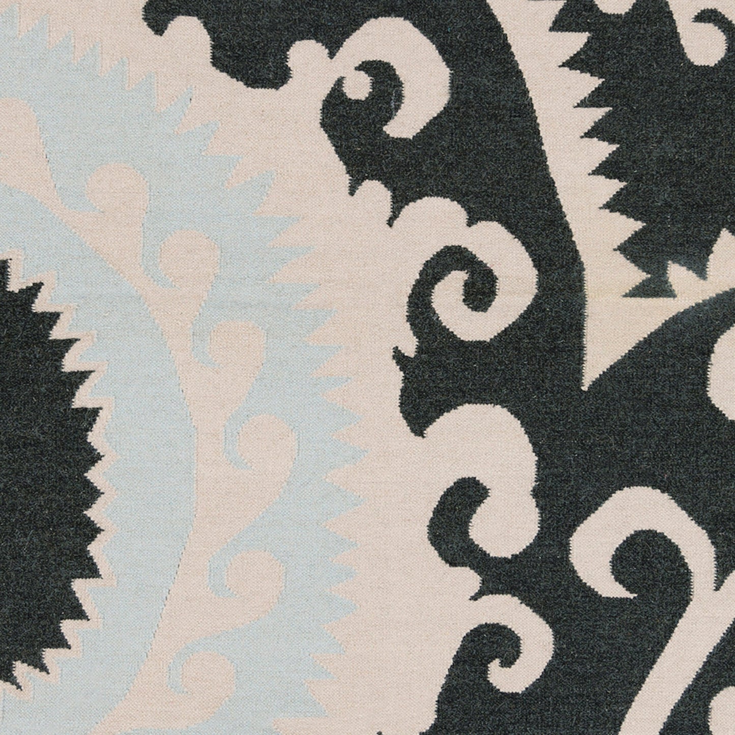 012 51069-9561 | Closeup | Fallon Rug - 1311 by Surya. Made from 100% wool in a unique style.
