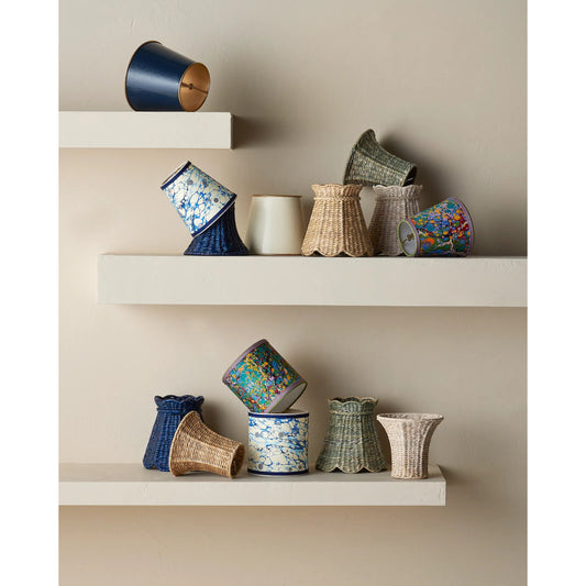 Fine Drum Chandelier Shade by Currey and Company. Made from unique in a modern style.