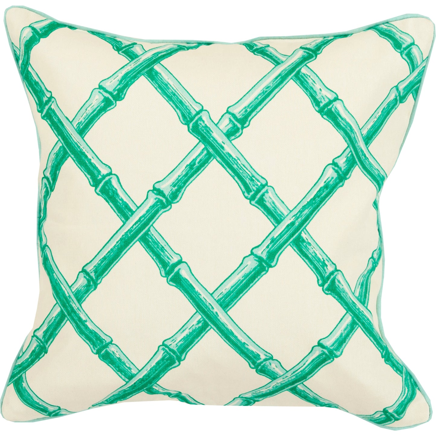 001 SI-2097198 | Primary Silo | Bamboo Lattice Pillow - 13103 by Surya. Made from cotton in a modern style.