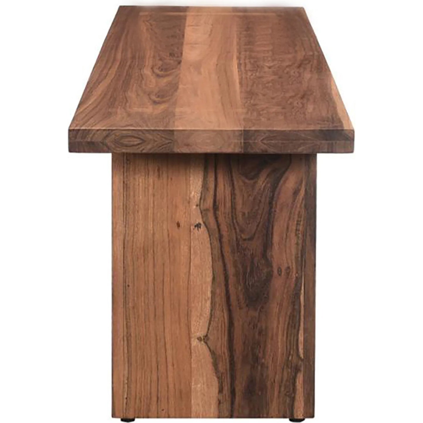 003 SI-2242934 | Additional Silo | Madrid Modern Natural Teak Wood Bench by World Interiors in brown and natural. Made from reclaimed hardwood in a unique style.