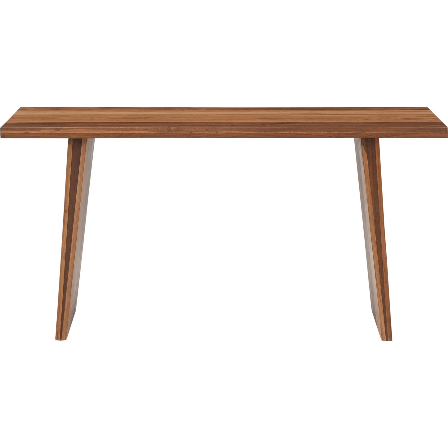 003 SI-2242935 | Additional Silo | Madrid Modern Natural Teak Wood Console by World Interiors in brown and natural. Made from reclaimed wood in a unique style.