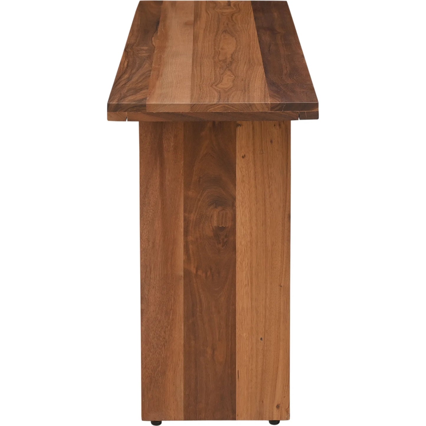 002 SI-2242935 | Additional Silo | Madrid Modern Natural Teak Wood Console by World Interiors in brown and natural. Made from reclaimed wood in a unique style.