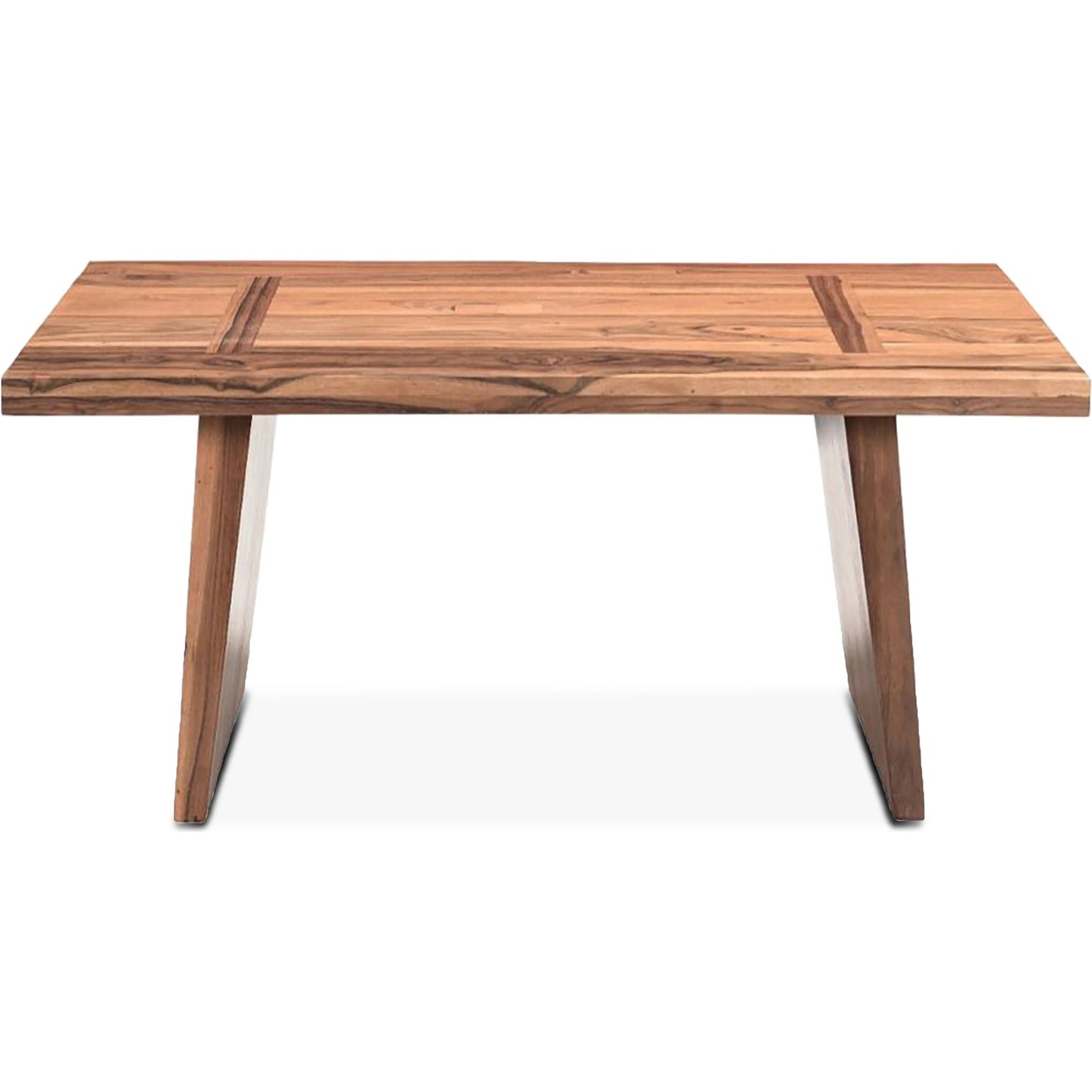 002 SI-2242936 | Additional Silo | Madrid Modern Natural Teak Wood Coffee Table by World Interiors in brown and natural. Made from reclaimed hardwood in a unique style.