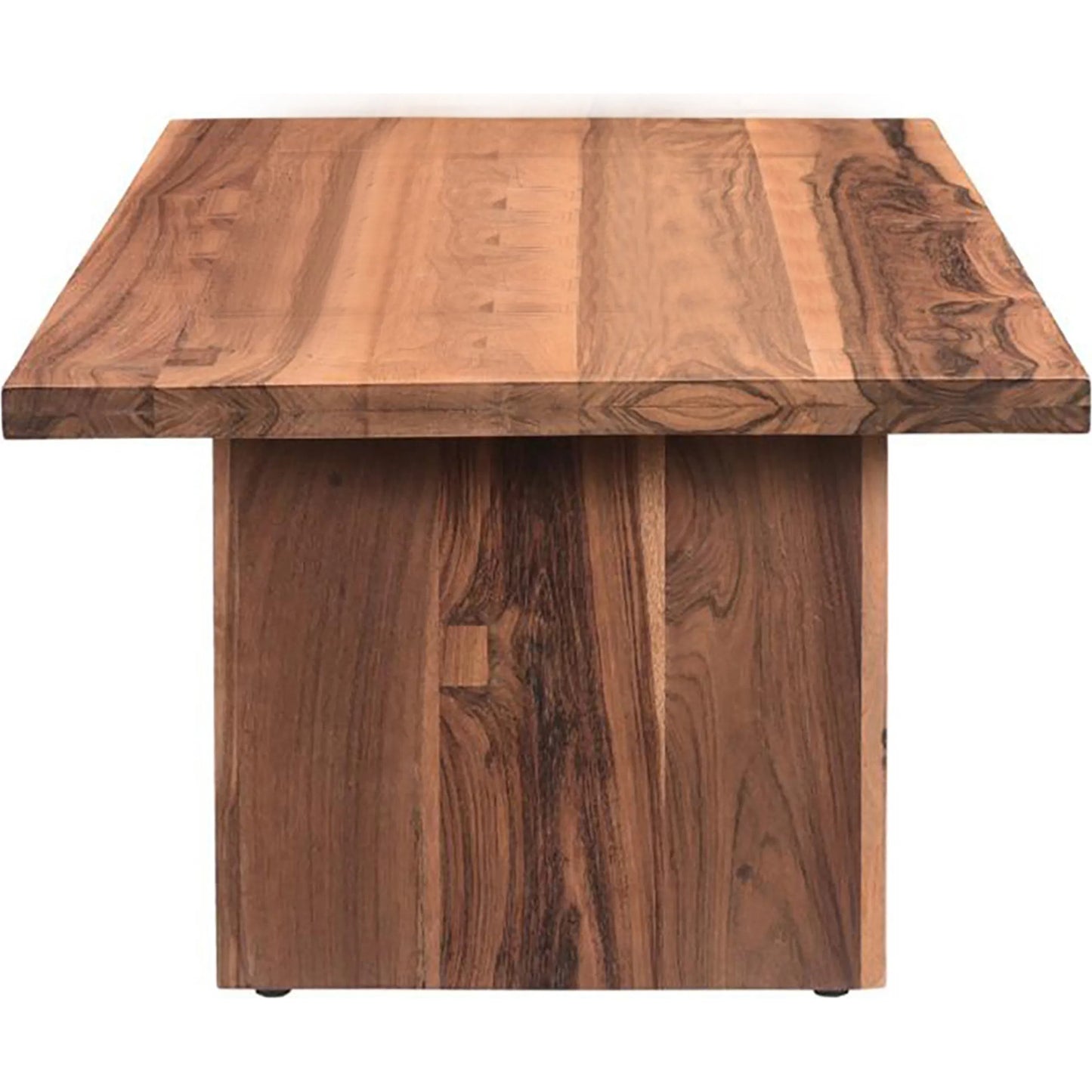 003 SI-2242936 | Additional Silo | Madrid Modern Natural Teak Wood Coffee Table by World Interiors in brown and natural. Made from reclaimed hardwood in a unique style.