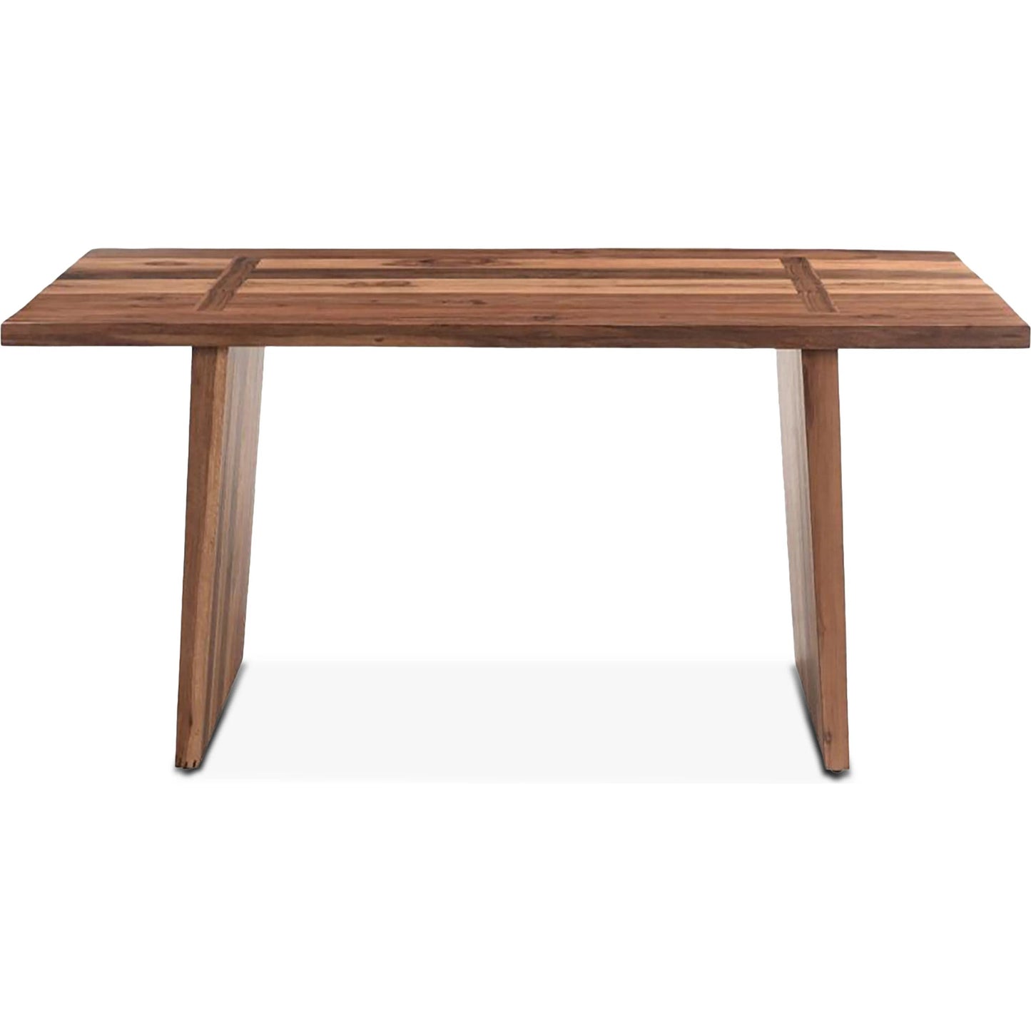 002 SI-2242937 | Additional Silo | Madrid Modern Natural Teak Wood Dining Table by World Interiors in browns and natural. Made from reclaimed hardwood in a unique style.