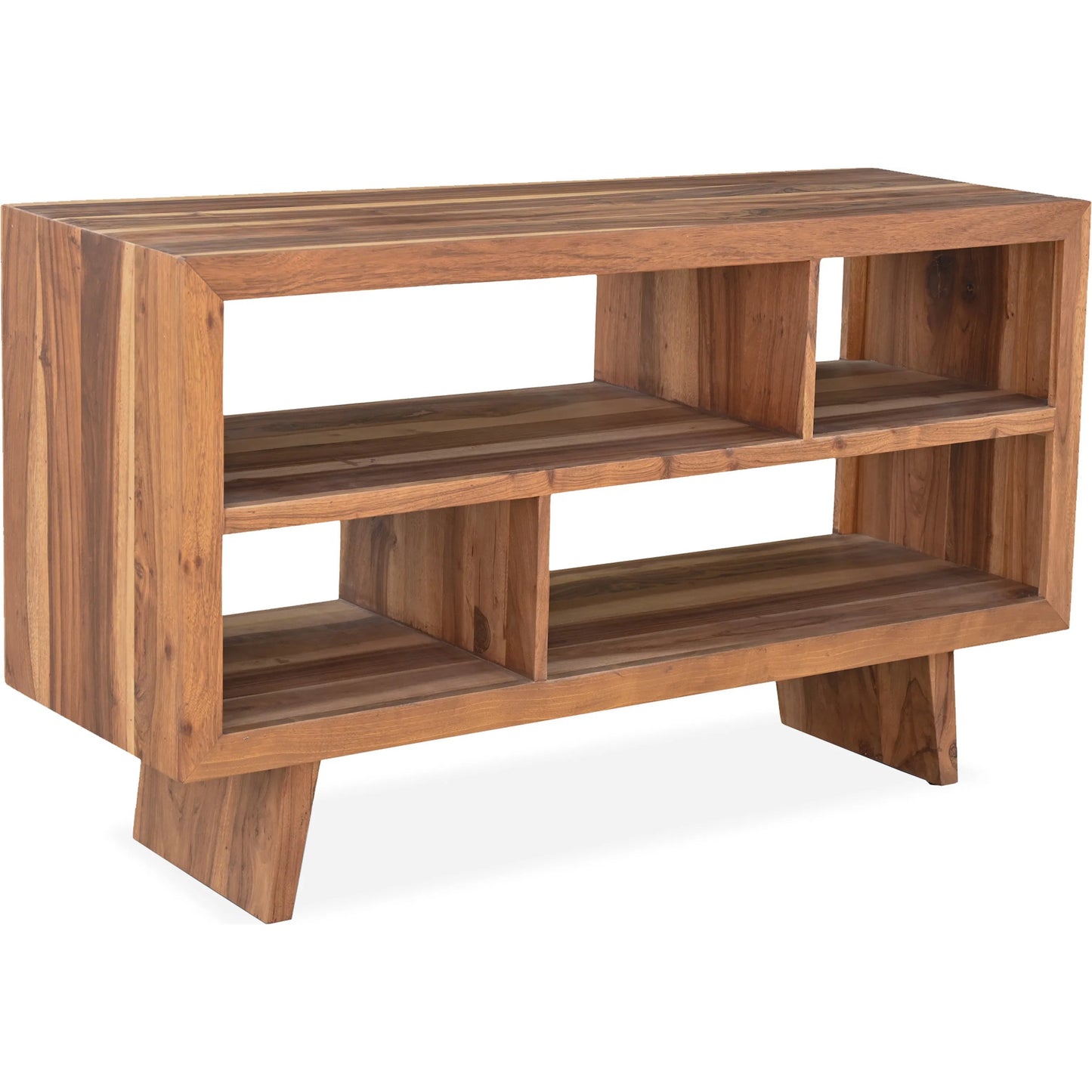 001 SI-2242938 | Primary Silo | Madrid 54" Sideboard Natural Teak by World Interiors in brown and natural. Made from reclaimed hardwood in a unique style.