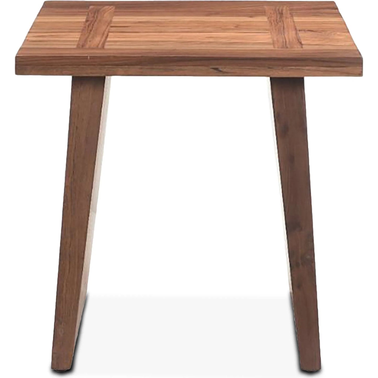 002 SI-2242939 | Additional Silo | Madrid Modern Natural Teak Wood Side Table by World Interiors in brown and natural. Made from reclaimed hardwood in a unique style.