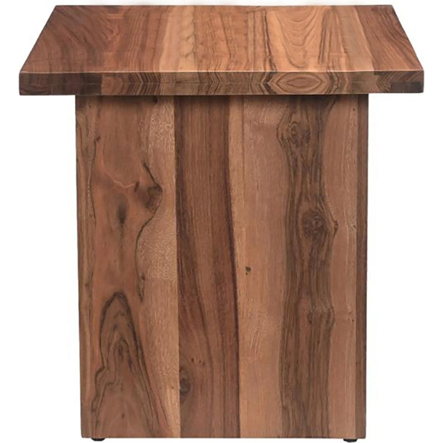 003 SI-2242939 | Additional Silo | Madrid Modern Natural Teak Wood Side Table by World Interiors in brown and natural. Made from reclaimed hardwood in a unique style.