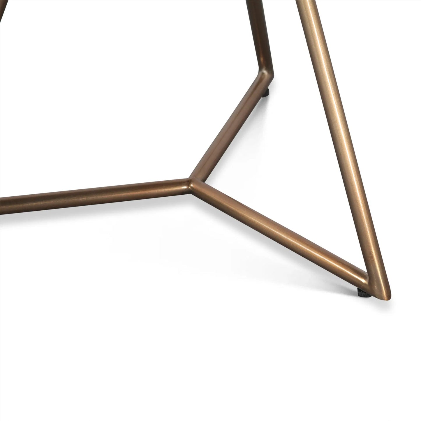 005 SI-2445295 | Closeup | Provence Side Table by World Interiors in brown and dark walnut. Made from mango wood in a unique style.