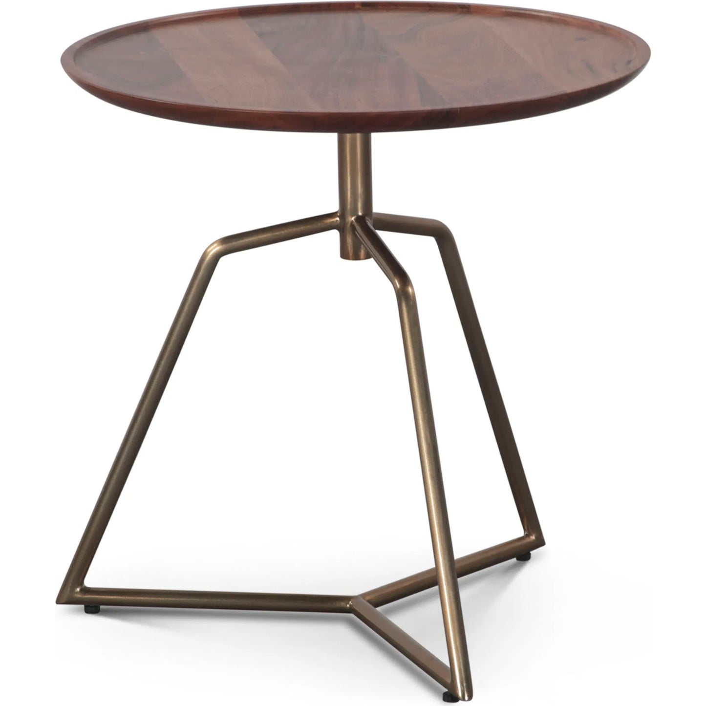 002 SI-2445295 | Additional Silo | Provence Side Table by World Interiors in brown and dark walnut. Made from mango wood in a unique style.