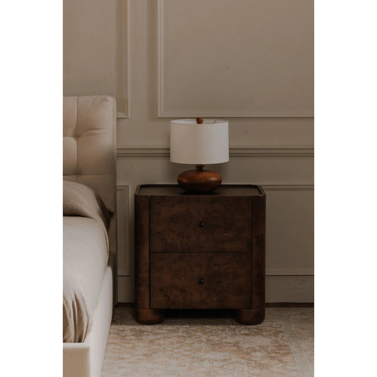 Gibson Nightstand by Moe's Home Collection. Made from unique in a transitional style.