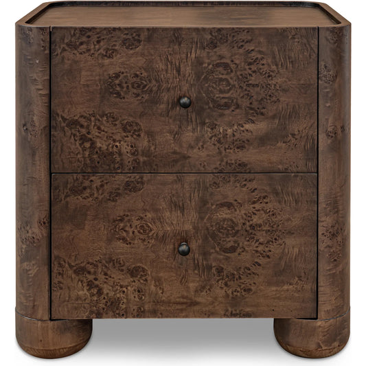 Gibson Nightstand by Moe's Home Collection. Made from unique in a transitional style.
