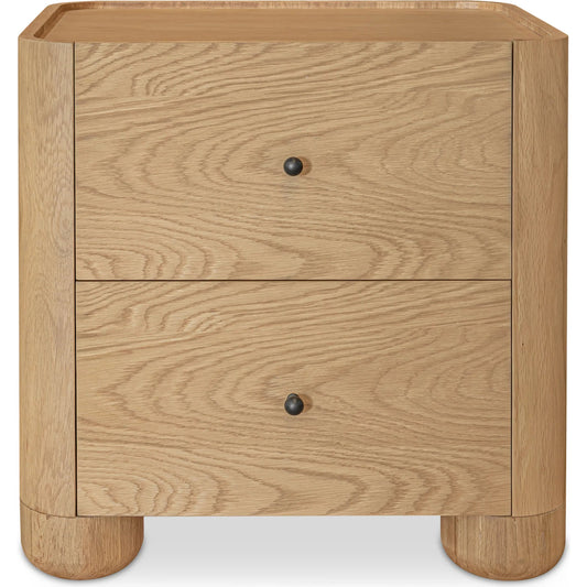 004 SI-2441396 | Primary Silo | Gibson Nightstand by Moe's Home Collection. Made from unique in a transitional style.