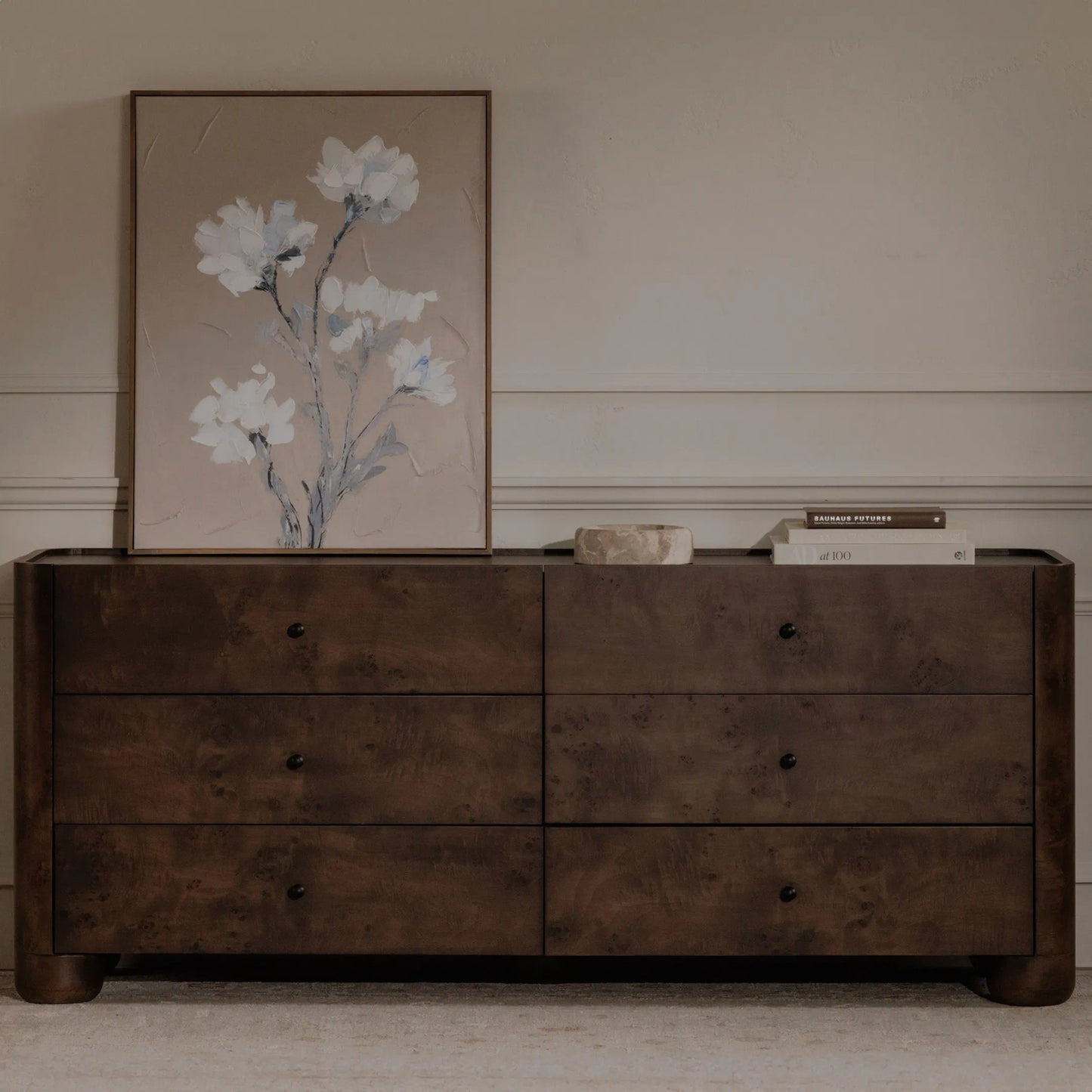 011 SI-2441394 | Lifestyle | Gibson 6 Drawer Dresser by Moe's Home Collection. Made from unique in a traditional style.