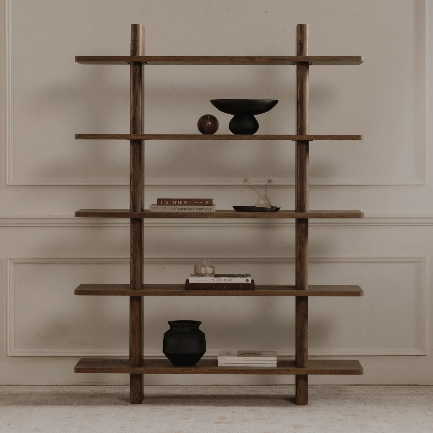 009 SI-2441327 | Lifestyle | Casey Bookcase by Moe's Home Collection. Made from unique in a transitional style.