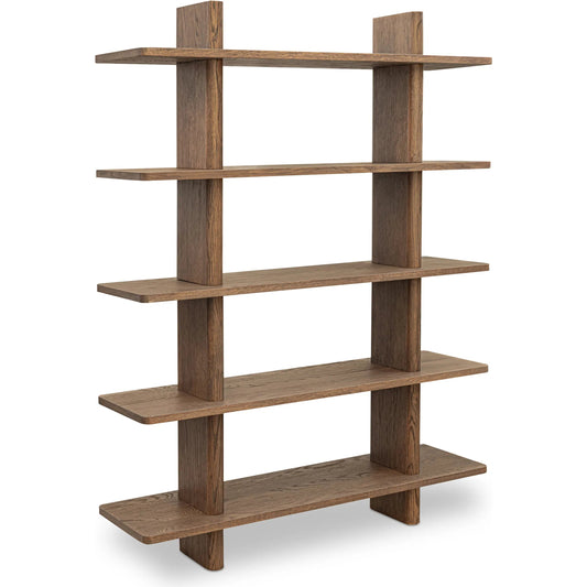 005 SI-2441327 | Primary Silo | Casey Bookcase by Moe's Home Collection. Made from unique in a transitional style.