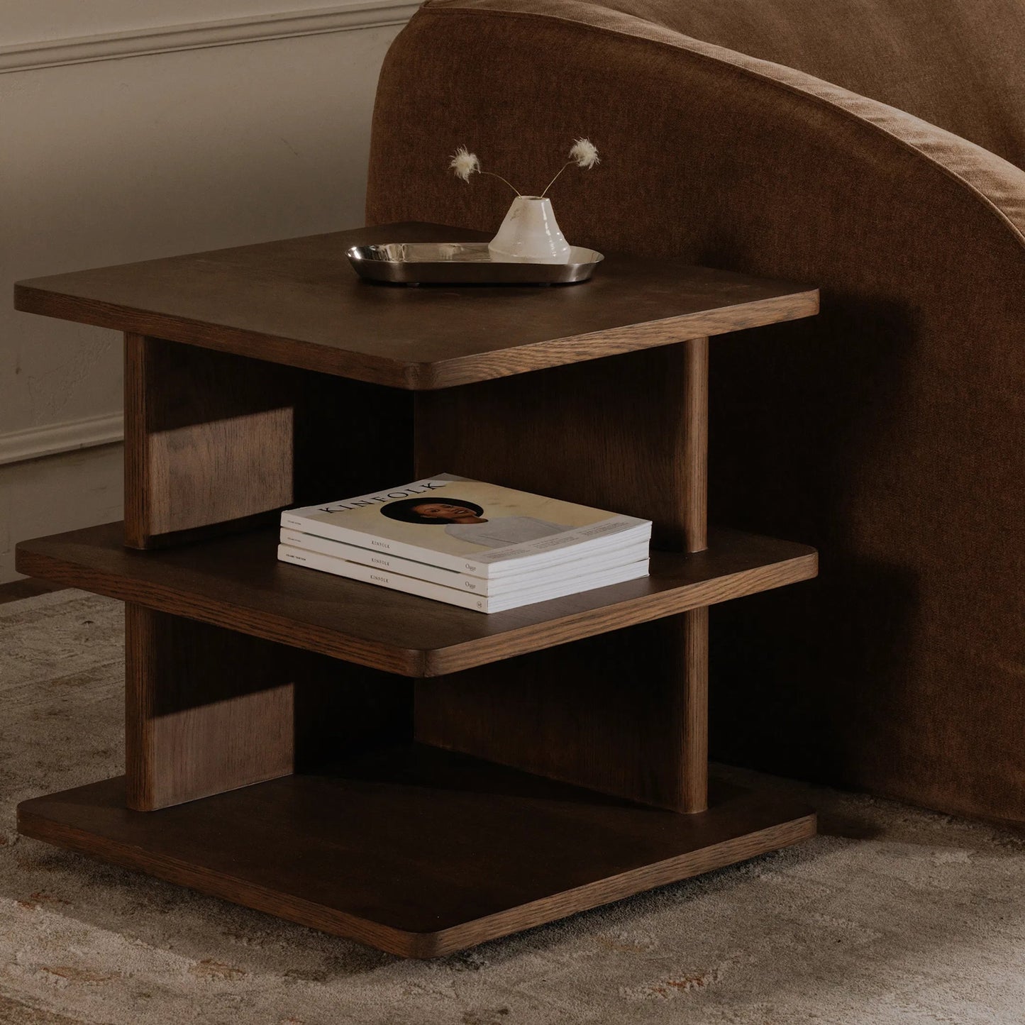 007 SI-2441331 | Lifestyle | Casey Side Table by Moe's Home Collection. Made from unique in a transitional style.