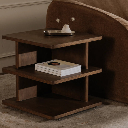 Casey Side Table by Moe's Home Collection. Made from unique in a transitional style.