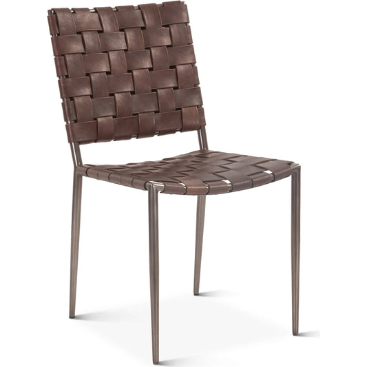 001 SI-2445260 | Primary Silo | Lund Dining Chair by World Interiors in powder coated black. Made from unique in a traditional style.