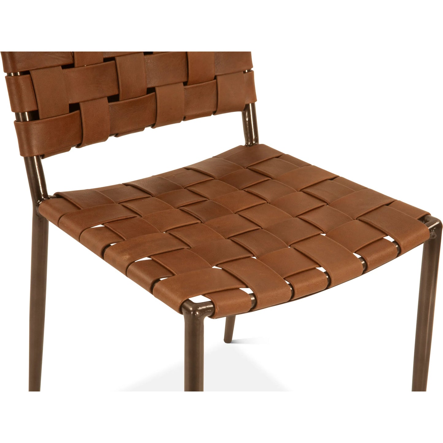 011 SI-2445259 | Closeup | Lund Dining Chair by World Interiors in powder coated black. Made from unique in a traditional style.