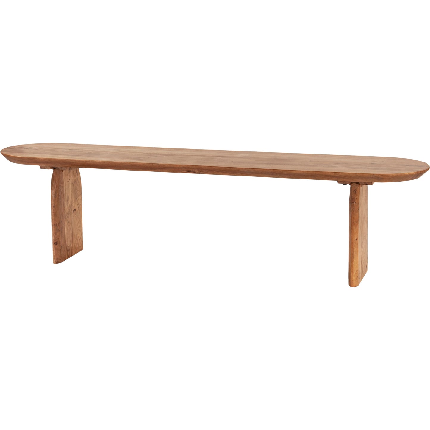 001 SI-2065532 | Primary Silo | Catalina Dining Bench by World Interiors in natural acacia. Made from acacia wood in a modern style.