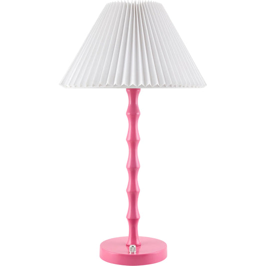 Folda Accent Table Lamp by Surya. Made from iron, linen, polystyrene in a transitional style.