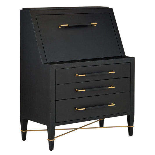 001 SI-2134108 | Primary Silo | Verona Secretary Desk by Currey and Company. Made from unique in a traditional style.