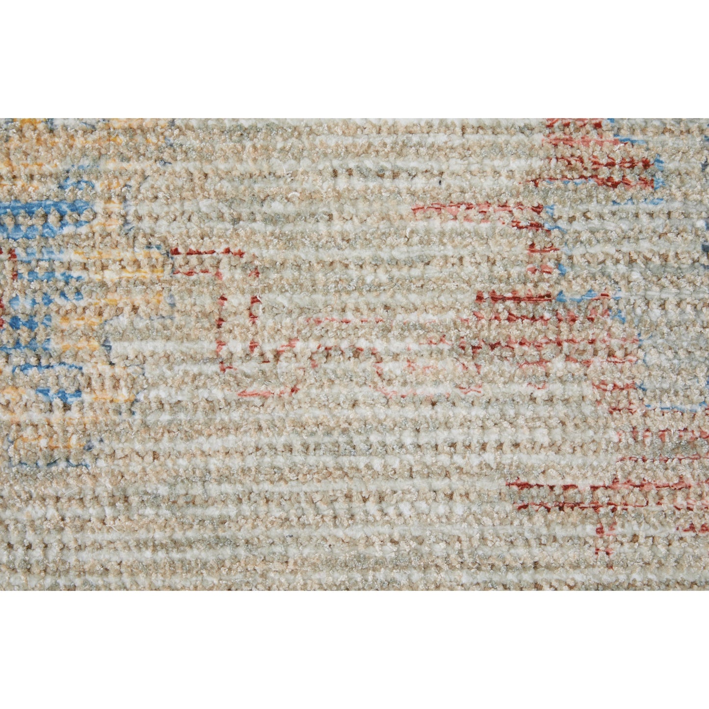 005 SI-2158711,SI-2158712,SI-2158713,SI-2158714,SI-2158715,SI-2158716 | Closeup | Caldwell Rug - 8798978F by Feizy in brown, tan, blue. Made from wool, viscose in a unique style.