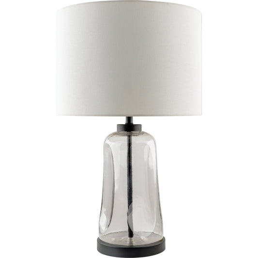 001 SI-2168576 | Primary Silo | Fidel Accent Table Lamp - 535543 by Livabliss. Made from glass, iron, cotton in a modern style.