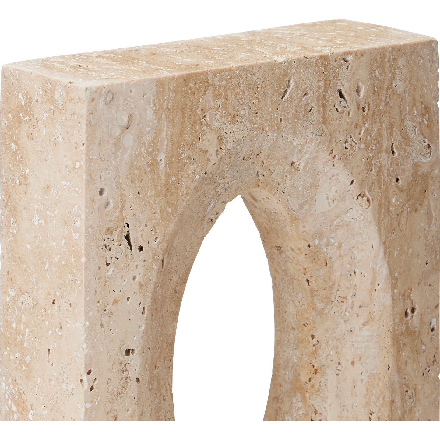 003 SI-2133908 | Closeup | Demi Bookends Set by Currey and Company. Made from unique in a modern style.