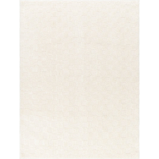 Freud Rug - 483822 by Livabliss in off-white, ivory. Made from face: 100% polyester, warp: 100% polyester in a unique style.