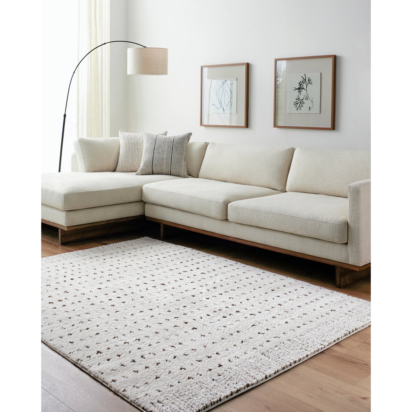 008 SI-2167731,SI-2167732,SI-2167733,SI-2167734,SI-2167735 | Lifestyle | Freud Rug - 492345 by Livabliss in ivory, brown. Made from polyester in a unique style.