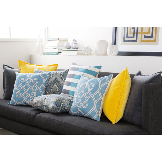 Jorden Pillow - 24323 by Surya. Made from 100% polyester in a transitional style.