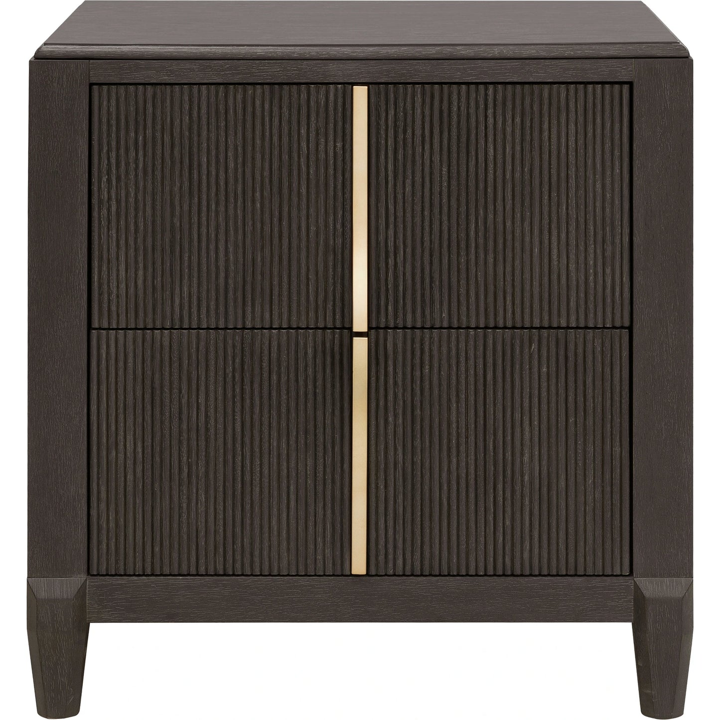 001 SI-2143472 | Primary Silo | West End Loft Nightstand by Pulaski Furniture in tuxedo. Made from rubberwood in a modern style.