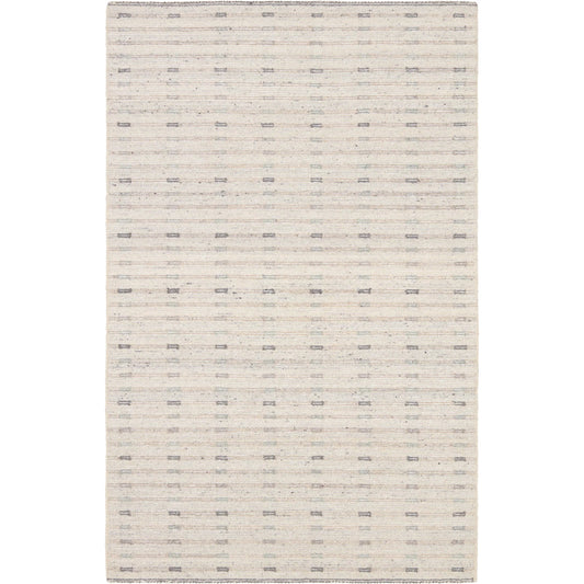 Finnigan FGN01 Rug by Jaipur Living in ivory, taupe, gray. Made from 100% wool in a unique style.